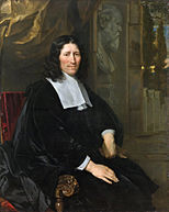 van den Tempel of Pieter de la Court (1618-1685), cloth merchant and writer of political and economic works.