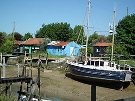 The port of La Tremblade