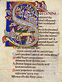 Psalm 137 Initial S