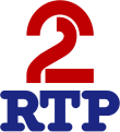 RTP2's ninth logo used from December 1985 to 12 October 1986.