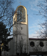 Glockenturm der Allerheiligen-Kirche
