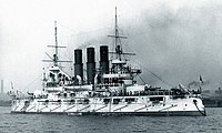 The ship in 1902