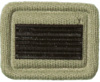 Candidate Officer embossed badge