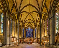 The Lady Chapel of Salisbury Cathedral