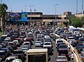 Tijuana-San Diego border crossing (entering the United States)
