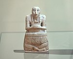 Statue from the Hoard of Nintu Temple V at Khafajah, Iraq Museum