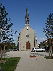 The church in Sechebrieres