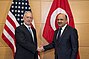 15 February 2017 Turkish Defense Minister Fikri Işık with U.S. Secretary of Defense James Mattis;
