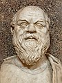 Image 19Bust of Socrates, Roman copy after a Greek original from the 4th century BCE (from Western philosophy)