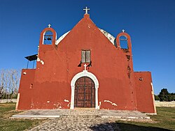 Church of San Luis in Cantamayec