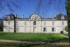 The chateau in Vendoire