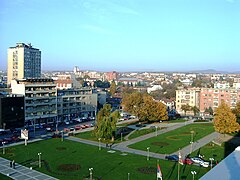 View of Kragujevac