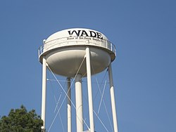 Water tower on Highway 301
