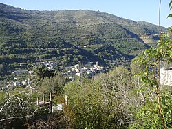 View of Wadi al-Uyun, 2010