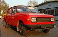 Wartburg 353W: in production between 1984 and 1985