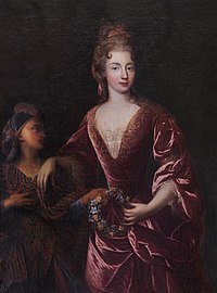 Porträt von Louise de Crussol, Jean-François de Troy