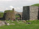 Ruinen der Festung Lori bei Stepanawan, 2014