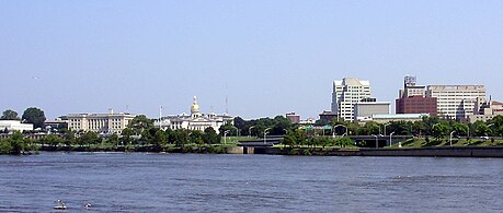 Trenton, the state capital of New Jersey