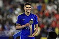 Thiago Silva (blurred trophy)