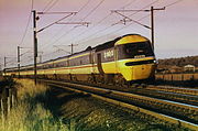 InterCity 125 in InterCity Executive livery