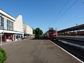 Adjud train station