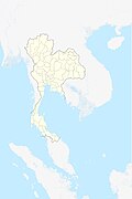 Siamese Administrative Division in 1973 (Rama IX the Great)