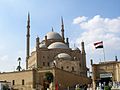 Muhammad Ali Pascha-Moschee, erbaut auf dem Areal der Zitadelle von Kairo