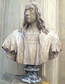Bust of the painter Raphaël, by Alessandro Rondoni