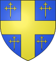 Coat of arms of the Gesves family.