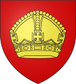 Coat of arms of the lords of Landskron.