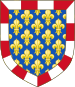 Coat of arms of Touraine
