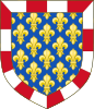 Coat of arms of Indre-et-Loire