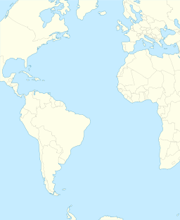 Caryn Seamount is located in Atlantic Ocean