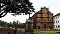 Basilica of Bom Jesus-View from the entrance