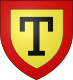 Coat of arms of Courtesoult-et-Gatey