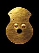 Bodrogkeresztúr gold idol, 4000-3500 BC BC