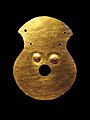 Gold idol, Bodrogkeresztúr culture, c. 4000-3600 BC