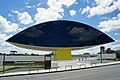 Oscar Niemeyer Museum, Curitiba, 2001–02