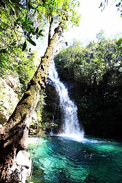 Cachoeira de Santa Bárbara