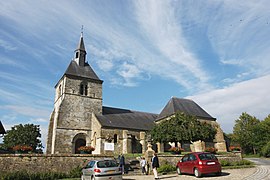 The church in Chémery-sur-Bar