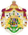Großes Wappen des Königreichs Sachsen