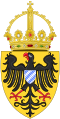 Coat of arms of The Holy Roman Empire Under Louis IV