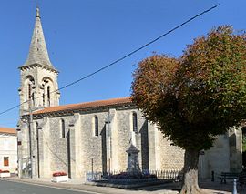 The church in Couquèques