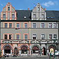 Cranachhaus (links) in Weimar