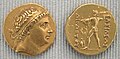 Gold coin of Diodotus