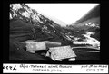 Ossasco und Gips-Talwand. Historisches Bild von Leo Wehrli (1933)