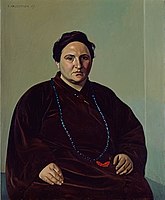 Portrait of Gertrude Stein (1907), Baltimore Museum of Art