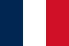 Flag of France and French Equatorial Africa (1900–1959)