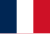 Flagge Frankreichs