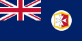 Colonial flag 1875–1898